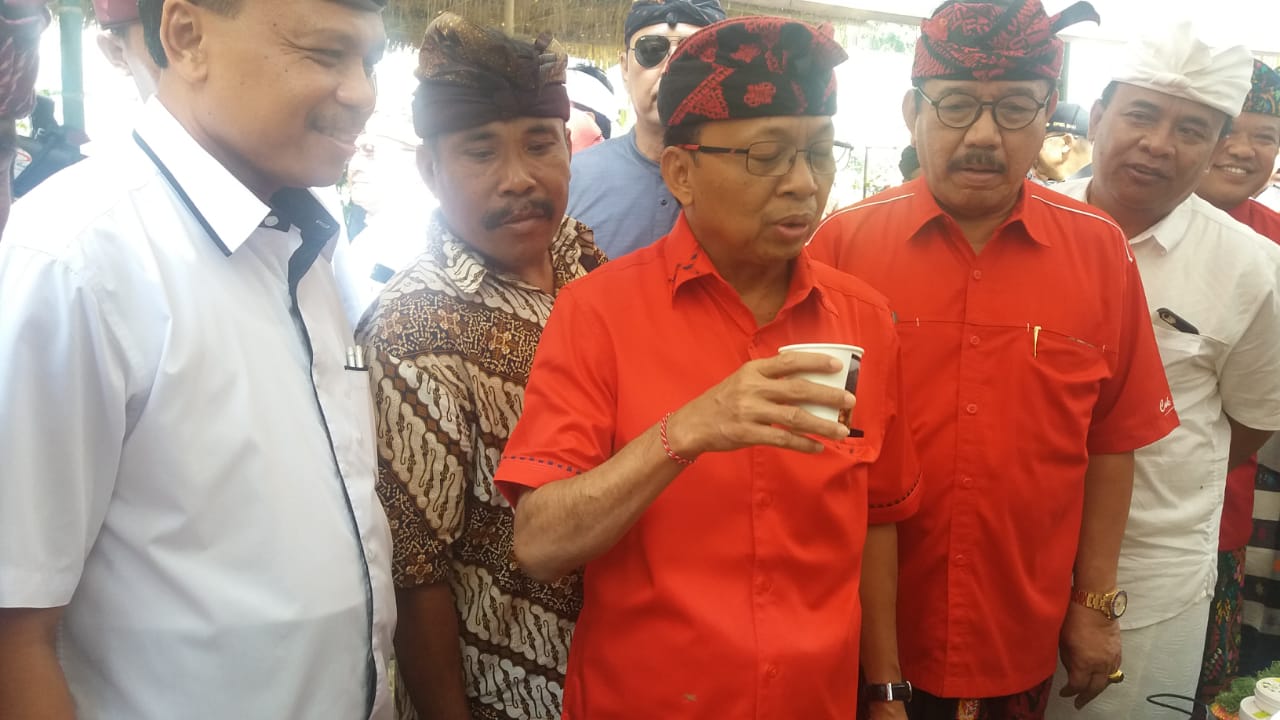 Kunjungan Gubernur Bali
